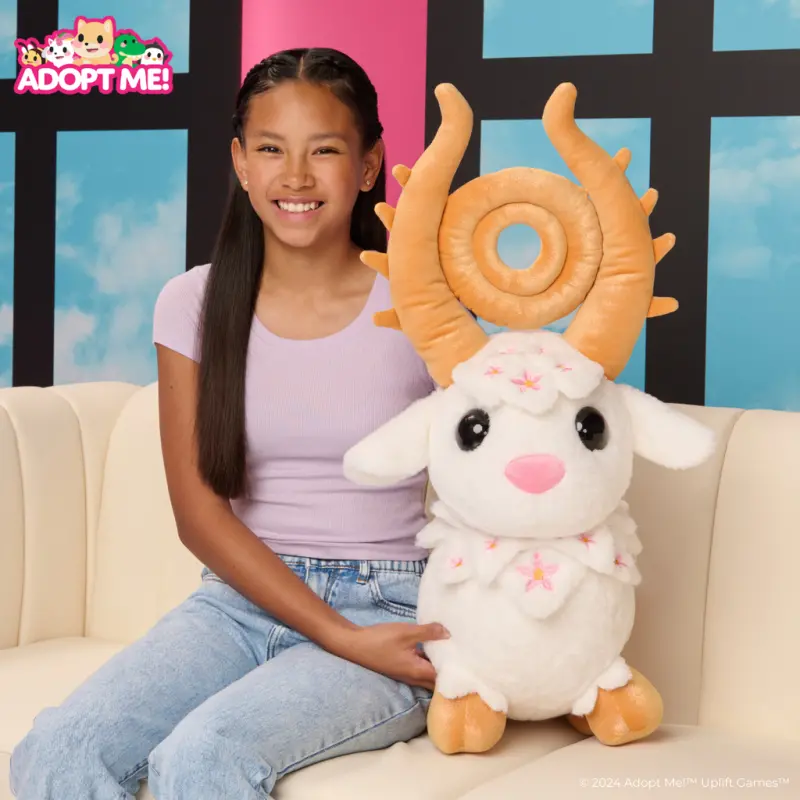 Adopt Me! Collector Plush – Goldhorn online